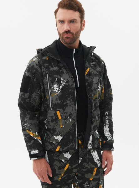 Изображение товара Костюм для охоты и рыбалки Huntsman Камелот -5°С N-192 Смесовая Микро-РипСтоп/Бондинг (р.52-54/182)