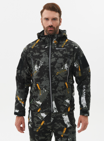 Изображение товара Костюм для охоты и рыбалки Huntsman Камелот -5°С N-192 Смесовая Микро-РипСтоп/Бондинг (р.52-54/182)