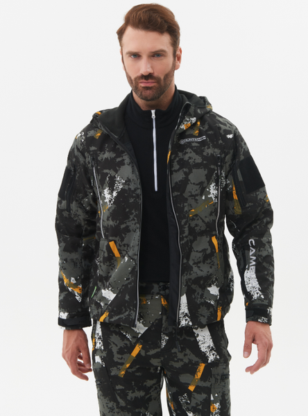 Изображение товара Костюм для охоты и рыбалки Huntsman Камелот -5°С N-192 Смесовая Микро-РипСтоп/Бондинг (р.52-54/182)