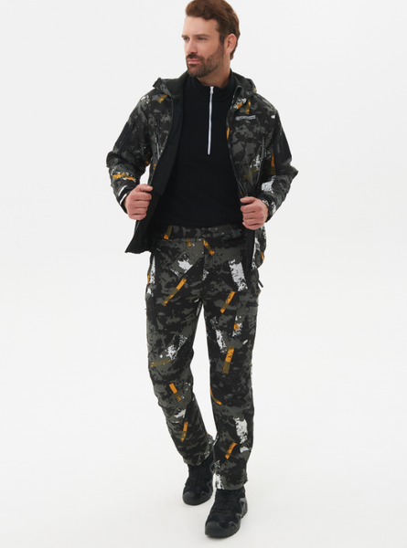 Изображение товара Костюм для охоты и рыбалки Huntsman Камелот -5°С N-192 Смесовая Микро-РипСтоп/Бондинг (р.52-54/182)