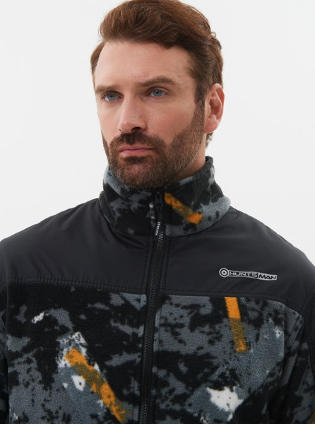 Изображение товара Костюм для охоты и рыбалки Huntsman Пикник-Люкс КМФ Флис (р.52-54/182)