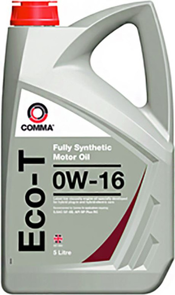 Изображение товара Моторное масло Comma Eco-T 0W16 / ECOT5L (5л)