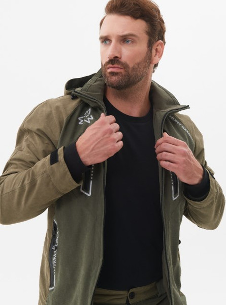 Изображение товара Костюм для охоты и рыбалки Huntsman Матрица -5°С Хаки Исландия (р.56-58/182-188)