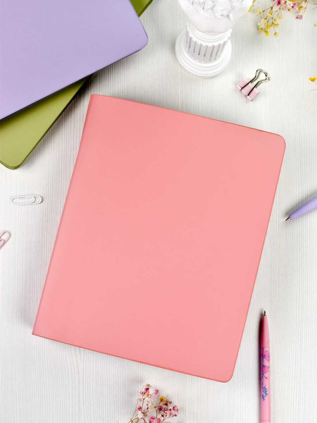 Изображение товара Записная книжка Escalada Плонже / 67303 (120л, пепельно-розовый)