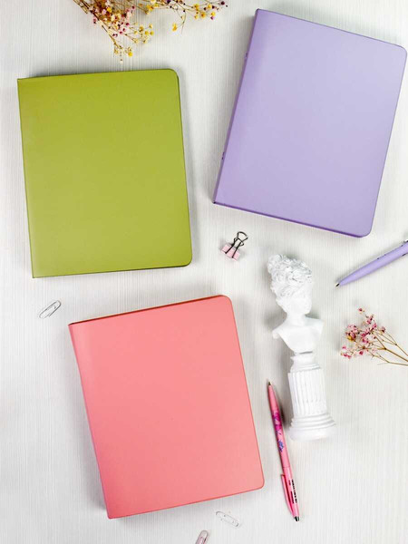 Изображение товара Записная книжка Escalada Плонже / 67304 (120л, сиреневый)