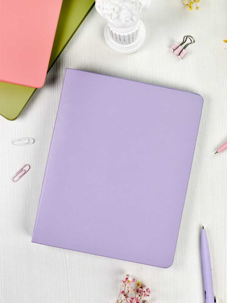 Изображение товара Записная книжка Escalada Плонже / 67304 (120л, сиреневый)