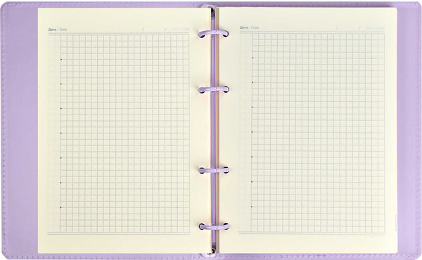 Изображение товара Записная книжка Escalada Плонже / 67304 (120л, сиреневый)