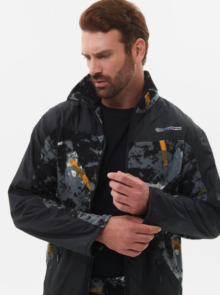 Изображение товара Костюм для охоты и рыбалки Huntsman Пикник-Люкс КМФ 192 Флис (р.56-58/182)