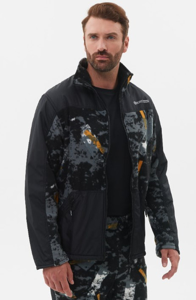 Изображение товара Костюм для охоты и рыбалки Huntsman Пикник-Люкс КМФ 192 Флис (р.56-58/182)