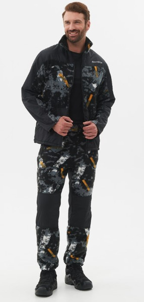 Изображение товара Костюм для охоты и рыбалки Huntsman Пикник-Люкс КМФ 192 Флис (р.56-58/182)