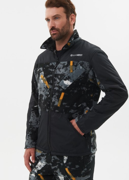 Изображение товара Костюм для охоты и рыбалки Huntsman Пикник-Люкс КМФ 192 Флис (р.56-58/182)