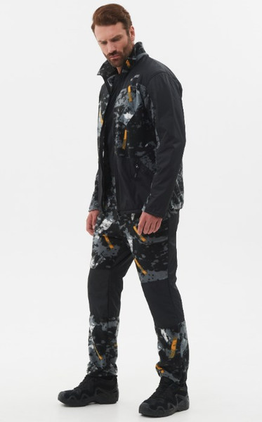 Изображение товара Костюм для охоты и рыбалки Huntsman Пикник-Люкс КМФ 192 Флис (р.56-58/182)