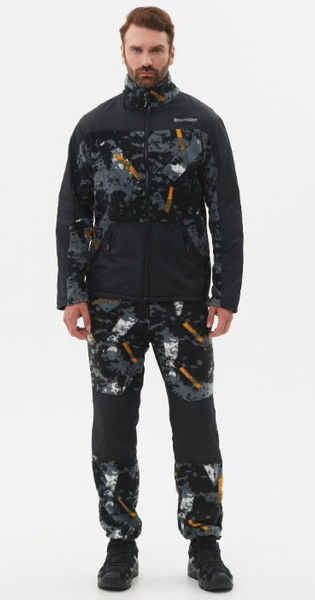 Изображение товара Костюм для охоты и рыбалки Huntsman Пикник-Люкс КМФ 192 Флис (р.56-58/182)