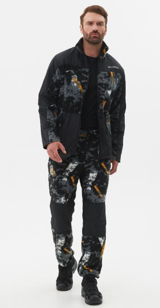 Изображение товара Костюм для охоты и рыбалки Huntsman Пикник-Люкс КМФ 192 Флис (р.56-58/182)