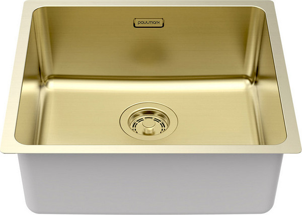 Изображение товара Мойка кухонная Paulmark YU49-LG