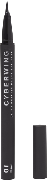 Изображение товара Подводка-фломастер для глаз Influence Beauty Cyberwing тон 01