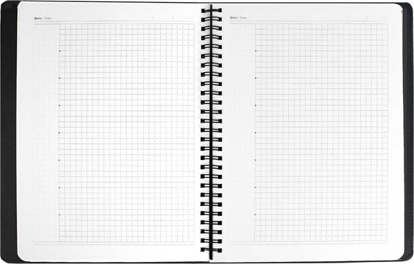 Изображение товара Записная книжка Escalada Тиволи Глосс / 67296 (96л, черный)