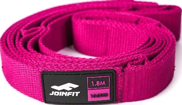 Изображение товара Ремень для йоги Joinfit J.F.007C (фиолетовый)