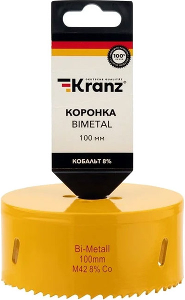 Изображение товара Коронка Kranz Bimetal / KR-92-0243