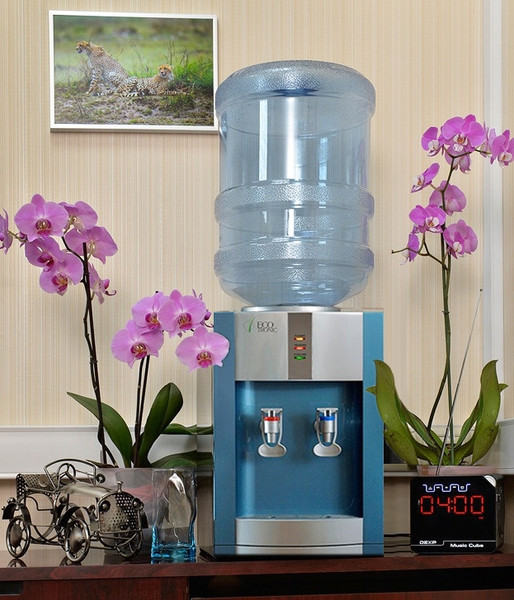 Изображение товара Кулер Ecotronic V21-TN (морская волна/серебристый)