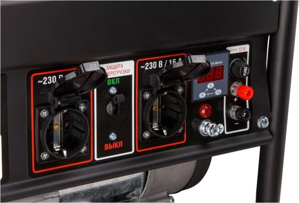 Изображение товара Бензиновый генератор Eco EC1565-1