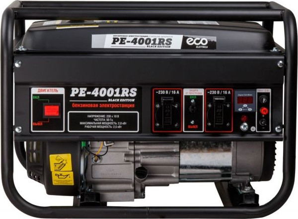 Изображение товара Бензиновый генератор Eco EC1565-1
