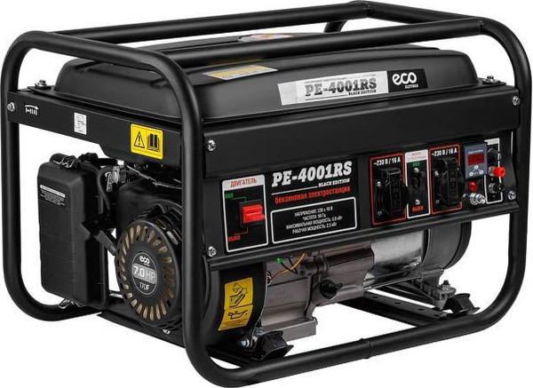 Изображение товара Бензиновый генератор Eco EC1565-1