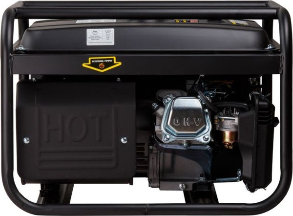 Изображение товара Бензиновый генератор Eco EC1565-1