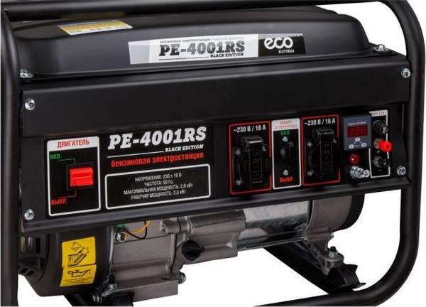 Изображение товара Бензиновый генератор Eco EC1565-1