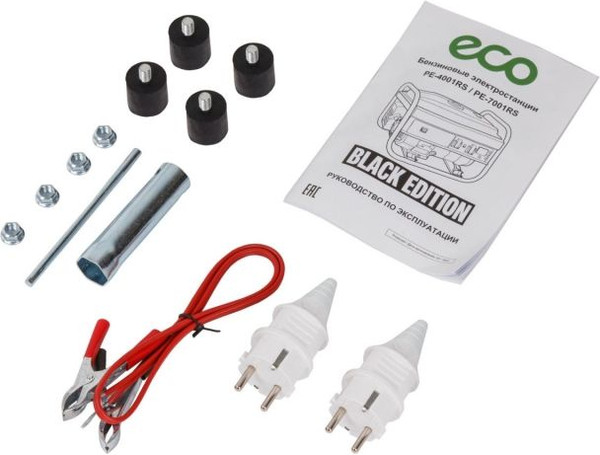 Изображение товара Бензиновый генератор Eco EC1565-1