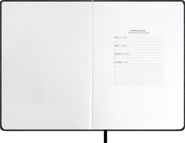 Изображение товара Записная книжка Escalada Канвас Экстра / 67696 (96л, зеленый)