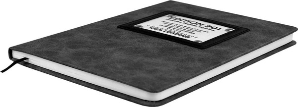 Изображение товара Записная книжка Escalada Канвас Экстра / 67694 (96л, черный)