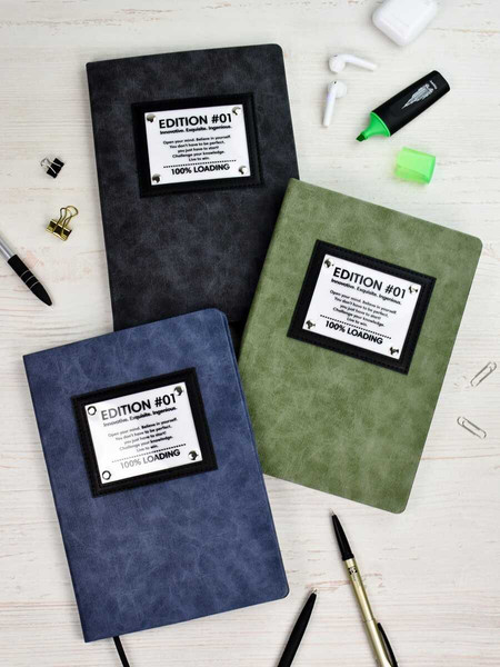 Изображение товара Записная книжка Escalada Канвас Экстра / 67696 (96л, зеленый)