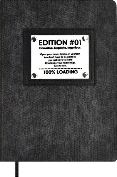 Изображение товара Записная книжка Escalada Канвас Экстра / 67694 (96л, черный)