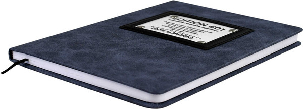 Изображение товара Записная книжка Escalada Канвас Экстра / 67695 (96л, синий)