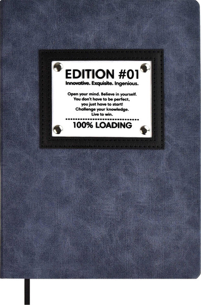 Изображение товара Записная книжка Escalada Канвас Экстра / 67695 (96л, синий)