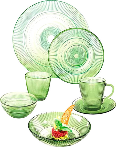 Изображение товара Набор столовой посуды Luminarc Луиз Шартрез O0492 (42пр)