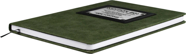 Изображение товара Записная книжка Escalada Канвас Экстра / 67696 (96л, зеленый)