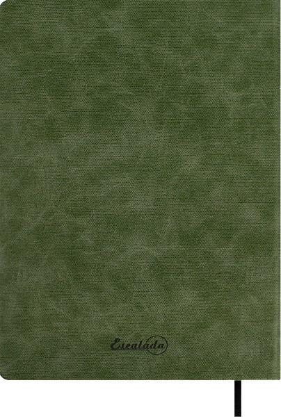 Изображение товара Записная книжка Escalada Канвас Экстра / 67696 (96л, зеленый)