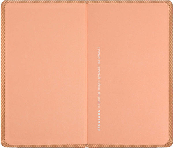Изображение товара Записная книжка Escalada Пике / 67316 (120л, пепельно-розовый)