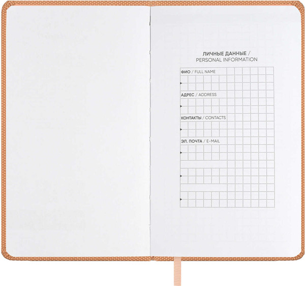 Изображение товара Записная книжка Escalada Пике / 67316 (120л, пепельно-розовый)