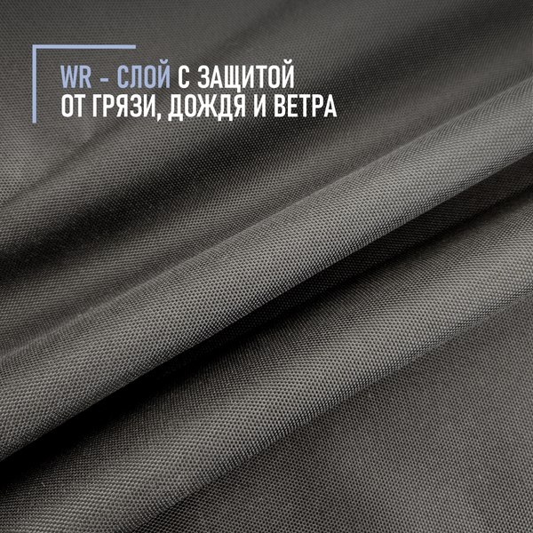 Изображение товара Ткань для творчества Sentex Оксфорд 100x150 600D WR PU1000 220г/м2 окс220 (черный)