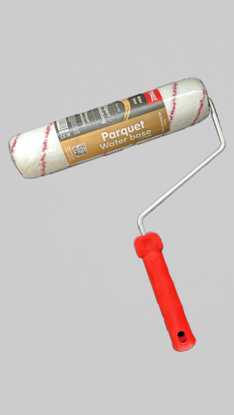 Изображение товара Валик малярный Beorol Эксперт Лак водный 25cм d8мм с рукояткой / 4815930001012