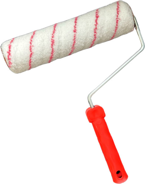 Изображение товара Валик малярный Beorol Эксперт Лак водный 25cм d8мм с рукояткой / 4815930001012