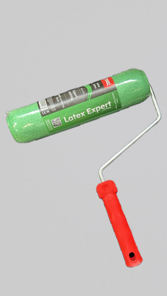 Изображение товара Валик малярный Beorol Эксперт Латекс 25cм d8мм с рукояткой / 4815930000947