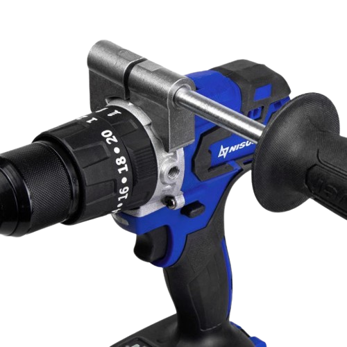 Изображение товара Аккумуляторная дрель-шуруповерт Nisus N-CJ-1001