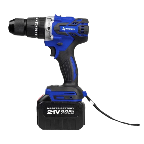 Изображение товара Аккумуляторная дрель-шуруповерт Nisus N-CJ-1001