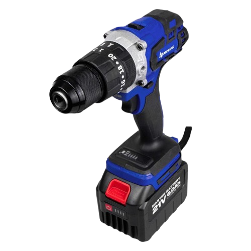 Изображение товара Аккумуляторная дрель-шуруповерт Nisus N-CJ-1001