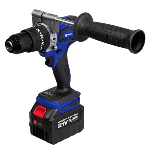 Изображение товара Аккумуляторная дрель-шуруповерт Nisus N-CJ-1001