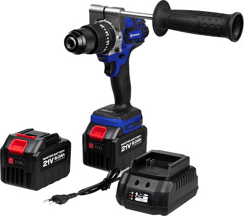 Изображение товара Аккумуляторная дрель-шуруповерт Nisus N-CJ-1001